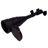Cumpara ieftin Luneta Airsoft 6-24x50 IdeallStore&reg;, Metalica, Tinta LED Rosu/Verde, Zoom 24x, 39.5cm, Neagra