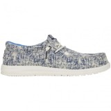 HEYDUDE WALLY SURF WASH 43091 43091-4VE 43091-4VE-42