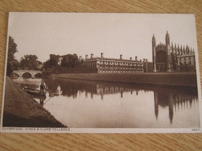 M2 R9 3 - 55 - Carte postala foarte veche - Marea Britanie foto