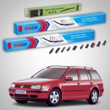 Cumpara ieftin Ștergătoare Volkswagen Golf 4 Variant 1999-2002 | Set Față și Spate Flat Premium &ndash; TeamCar&reg;