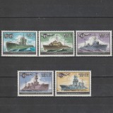 Nave - Flota Navala Sovietica LP Sc5085-5059 (Scott) 1982