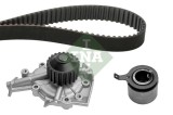 INA 530 0453 30 Set pompa apa + curea dintata