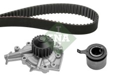INA 530 0453 30 Set pompa apa + curea dintata foto