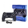 Controller Wireless PS4, Compatibil cu PlayStation 4, Doubleshock 4, Maneta cu vibratii, Joystick Bluetooth 800mAh,Negru, Oem