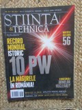 Revista ȘTIINȚĂ &amp; TEHNICĂ, anul LXXIII / # 85 / Aprilie 2019: Record mondial istoric 10 PW la măgurele &icirc;n Rom&acirc;nia * Bolile degenerative: Parkinson