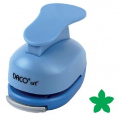 Perforator Hobby 3.8 cm floare 5 petale DACO foto