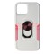 Toc TPU+PC Shockproof Ring Case Apple iPhone 13 Pro Milky Pink