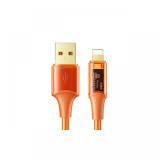 Cablu Mcdodo Amber Series Fast Charging Lightning, 1.2m Orange