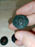 Lot 4 monede autentice Imp roman, antoninianus, imp Probus, 276-282 e.n, bronz