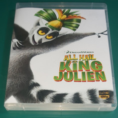 All Hail King Julien - stick - 26 episoade - Dublate in limba romana