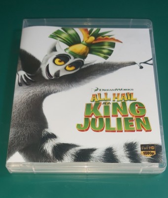 All Hail King Julien - stick - 26 episoade - Dublate in limba romana foto