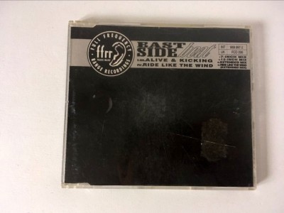 * CD muzica: East Side Beat - Alive &amp;amp; Kicking / Ride Like The Wind, House foto