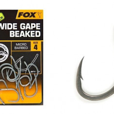 Carlige Edges Armapoint Wide Gape Beaked nr.6 - Fox