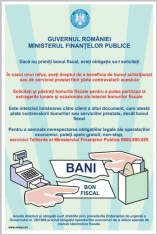 Indicator daca nu primiti bonul aveti obligatia sa-l solicitati foto
