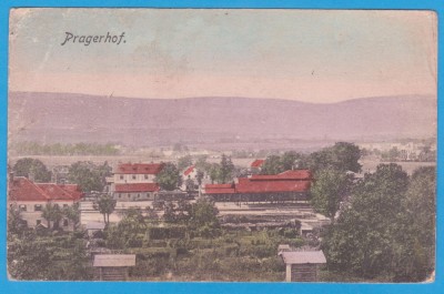 (34) CARTE POSTALA AUSTRO-UNGARIA - PRAGERHOF (AZI IN SLOVENIA) foto