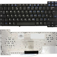 Tastatura laptop noua HP NX7300 NX7400 BLACK UK