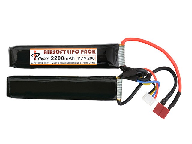 Acumulator TP Li-Po 11.1V / 2200mAh 20C IPower