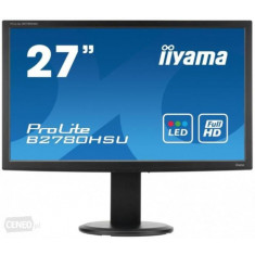 Monitor refurbished LED, Diagonala 27 inch, IIYAMA ProLite B2780HSU, B2780HSU-B2