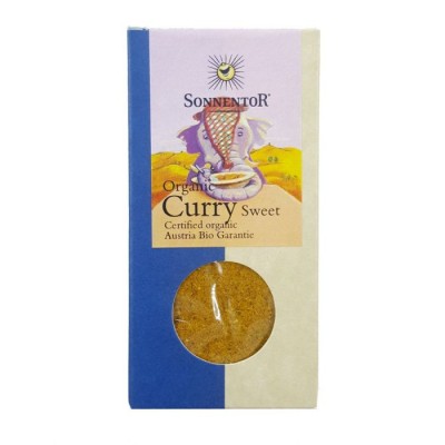 CONDIMENT - AMESTEC CURRY DULCE ECO 50gr SONNENTOR foto