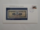 Nicaragua - 1 Cordoba 1968 - In plic de prezentare