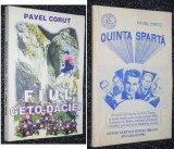 LOT 17 CARTI PAVEL CORUT + Secretele lui Pavel Corut (Eugen Delcea, Nuta Oana), Alta editura