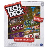 Set 6 fingerboard-uri Tech Deck Heart cu accesorii pentru trucuri