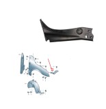 Suport aripa fata SKODA OCTAVIA, 04.2020-, partea dreapta, metal,, Rapid