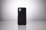 Husa Samsung Galaxy M12 Spacer, negru, grosime 2mm, material flexibil silicon + interior cu microfibra &quot;SPPC-SM-GX-M12-SLK&quot;