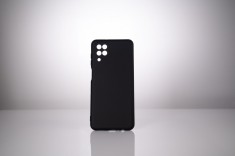 Husa Samsung Galaxy M12 Spacer, negru, grosime 2mm, material flexibil silicon + interior cu microfibra &quot;SPPC-SM-GX-M12-SLK&quot;