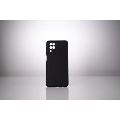 Husa Samsung Galaxy M12 Spacer, negru, grosime 2mm, material flexibil silicon + interior cu microfibra &quot;SPPC-SM-GX-M12-SLK&quot;