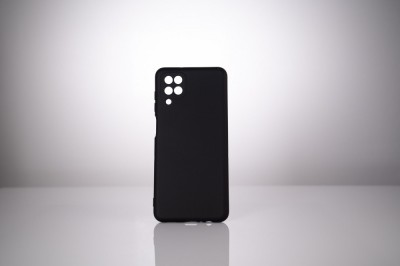 Husa Samsung Galaxy M12 Spacer, negru, grosime 2mm, material flexibil silicon + interior cu microfibra &amp;quot;SPPC-SM-GX-M12-SLK&amp;quot; foto