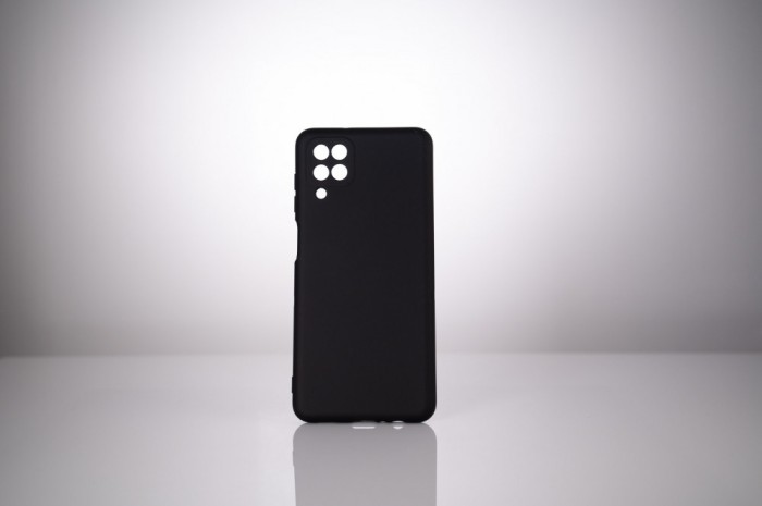 Husa Samsung Galaxy M12 Spacer, negru, grosime 2mm, material flexibil silicon + interior cu microfibra &quot;SPPC-SM-GX-M12-SLK&quot;