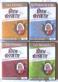 4 DVD-uri &quot;BIEN dans votre ASSIETTE. Recettes avec fiches de preparation&quot; - fr.