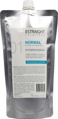 Crema Indreptare Permanenta Par Normal Istraight 400ml foto