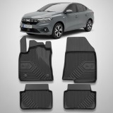 Cumpara ieftin Set Covorase Auto Tip Tavita Premium Dacia Logan 3 (2020-) 4 Piese | Frogum No. 77