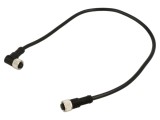 Cablu Senzori Automatizări M12 8PIN 0.5m
