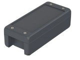 Carcasă universală BOPLA BOCUBE ALU aluminiu 86x199x60 mm IP67/IP66/IP69 grafit
