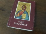 Cumpara ieftin NOUL TESTAMENT CU PSALMII DUPA TEXTUL APROBAT DE SF. SINOD SUB INDRUMAREA PATRIARHUL IUSTIN/ COLABORATOR BARTOLOMEU ANANIA, FORMAT 15 x 10,5 CM.