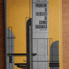 I. Cosma - Probleme si exercitii de chimie organica pentru licee (1974)