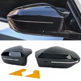 Set capac oglinzi pentru &icirc;nlocuire Gloss Black se potriveste pentru BMW Seria 5 G60 G61 din 2023 Performance AutoTuning