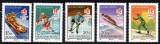 UNGARIA 1991, J.O. Albertville, Sport, serie neuzată, MNH