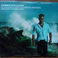 CD Robbie Williams ‎– In And Out Of Consciousness-Greatest Hits 1990-2010 [2 CD]