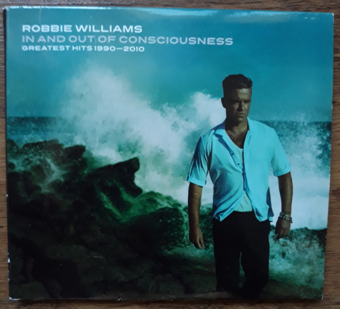 CD Robbie Williams &lrm;&ndash; In And Out Of Consciousness-Greatest Hits 1990-2010 [2 CD]