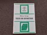 MIRCEA GANGA -TESTE DE GEOMETRIE--RF17/3