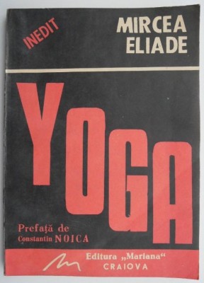Yoga &amp;ndash; Mircea Eliade foto