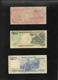 Set Indonezia Indonesia 100 + 500 + 1000 rupii rupiah 1992, Asia