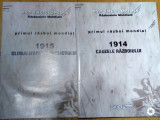 Primul razboi mondial-1914 cauzele razboiului+dvd-1915 Globalizarea conflict+dvd