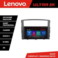 Navigatie Mitsubishi Pajero M-452 Octa Core Android Radio Bluetooth GPS WIFI/4G DSP 2K 8+128GB 360 Toslink CarStore Technology