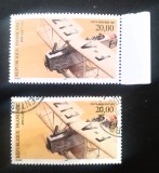 Cumpara ieftin Franta 1997 aviatie avioane serie 1v. nestampilat