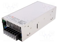 Alimentator pulsatoriu incastrare modulara 1000W 48VDC MEAN WELL foto